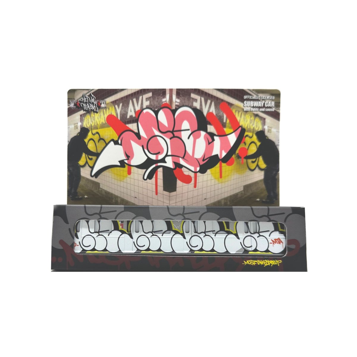アート・デザイン・音楽 SUBWAY ART GIZ subway car (pre order ends soon) | HIPHOPTOYS